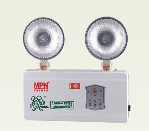新国标消防应急照明灯-双头灯系列  M-ZFZD-E5W092