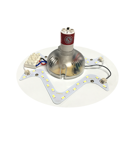 自带驱动强启声控型吸顶灯应急组件 (1)